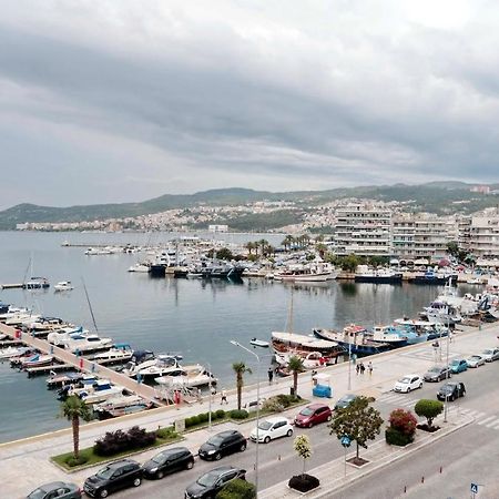Ferienwohnung Seaview Kavala Port Exterior foto