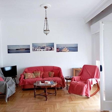 Ferienwohnung Seaview Kavala Port Exterior foto